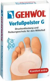 Actual product image Gehwol Forefoot Pads G sales package large 1 pair (Decompression)