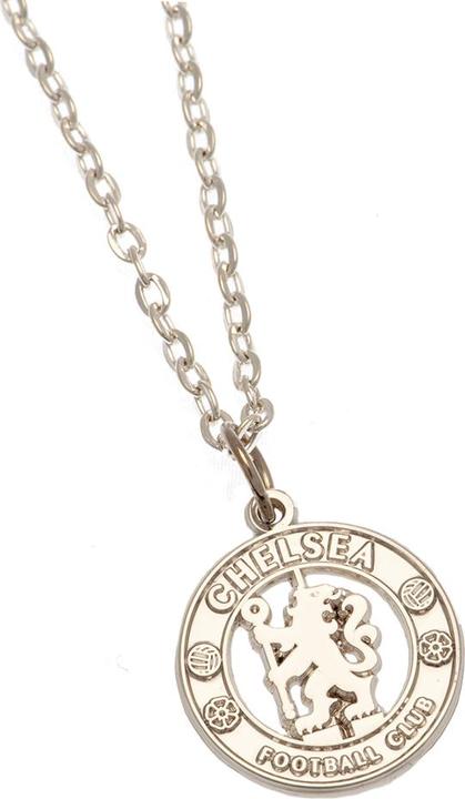 Chelsea FC Wappen Halskette mit Anhänger Metall (100% synthetisches Material)