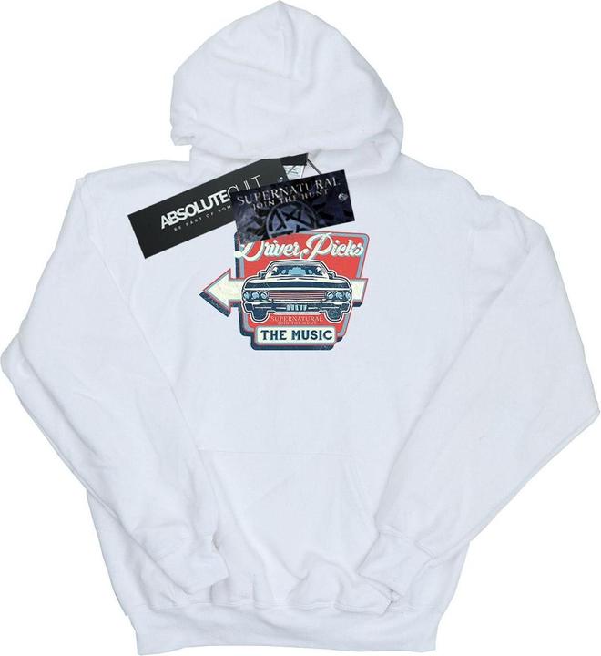 Produktbild Supernatural Driver Picks The Music Kapuzenpullover (4XL)