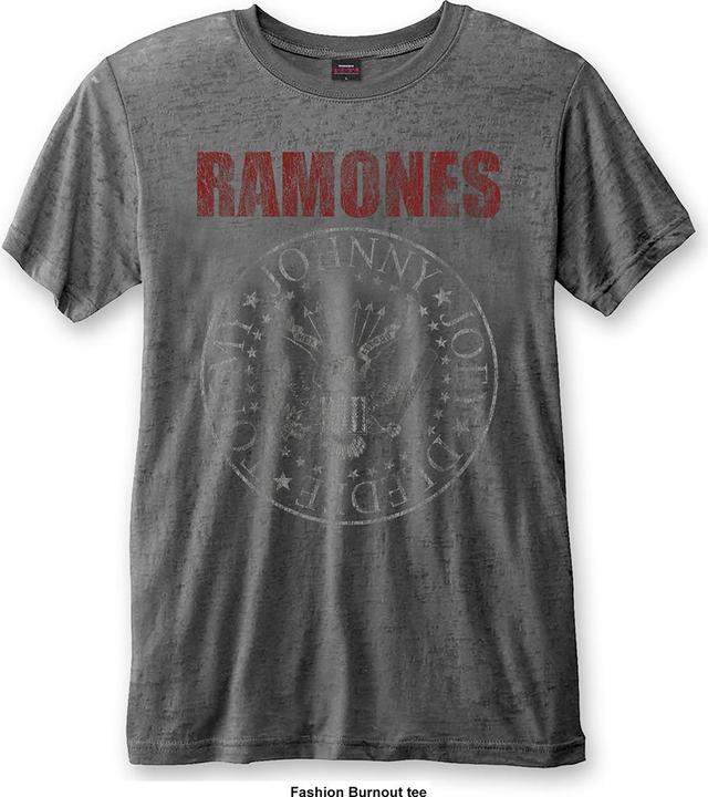 Ramones Presidential Seal (Burn Out) (S)