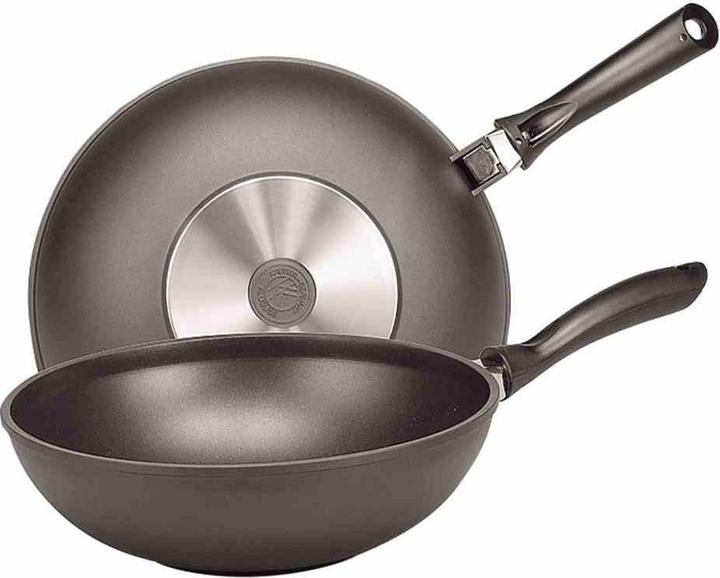 Produktbild Krüger Leipzig (30 cm, Wok Pfanne, Aluminiumguss)
