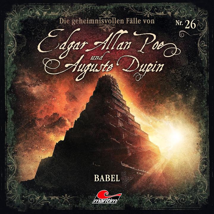 Actual product image Episode 26 - Babel (Edgar Allan Poe & Auguste Dupin, German)