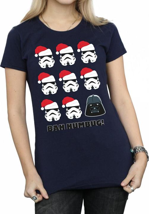 Star Wars Christmas Humbug TShirt (L)