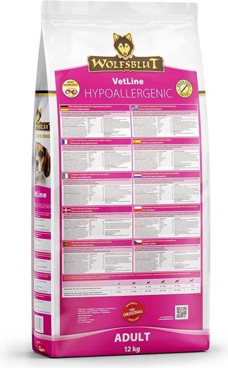 Immagine prodotto Wolfsblut VetLine Ipoallergenico (Adulto, 1 pz., 12000 g)