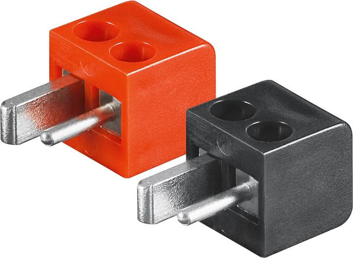 Actual product image Goobay Speaker plug set