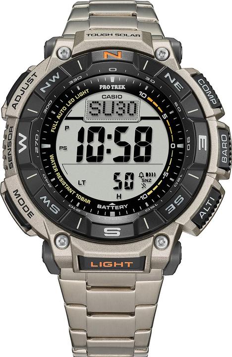 Immagine prodotto Casio Pro Trek (Orologio sportivo, Cronografo, 54.70 mm)