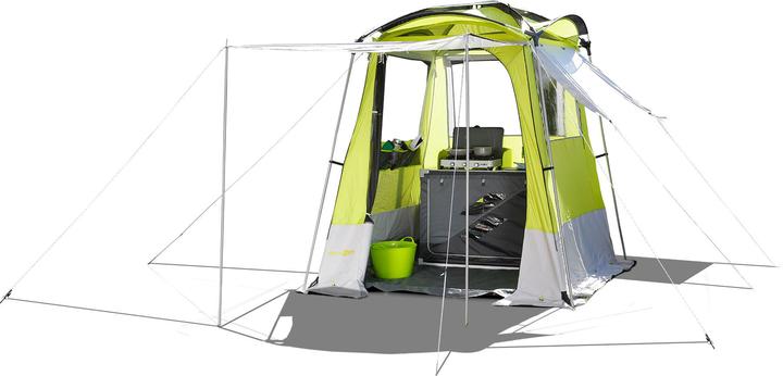 Image du produit Brunner Tente pour appareils Chef II (Tente igloo, 11 kg, 1 personne)