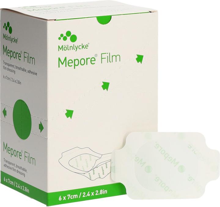 Actual product image Mepore Sterile film dressing