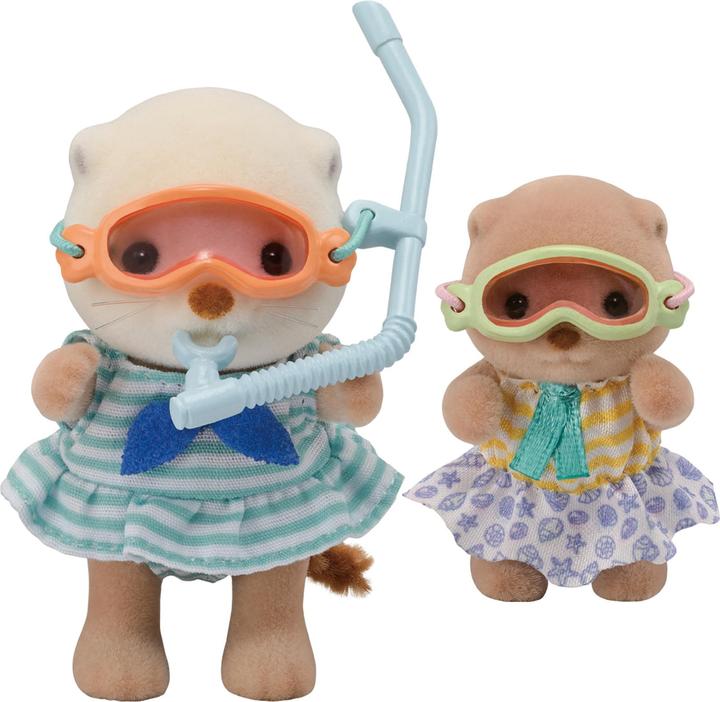 Actual product image Sylvanian Families Seeotter Schnorchel Spielset