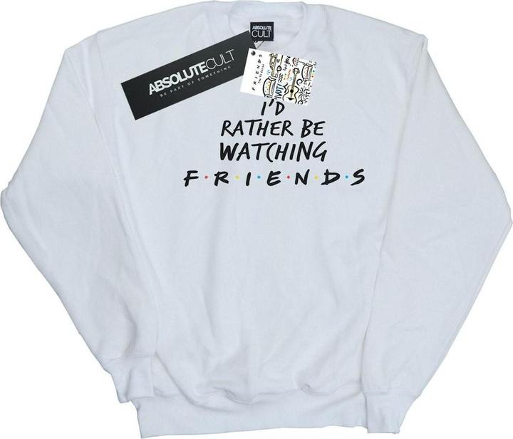Friends Rather Be Watching Sweatshirt (XL)