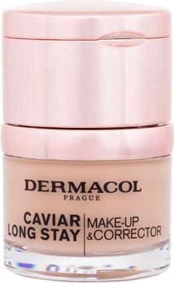 Actual product image Dermacol Caviar Long Stay Make-Up & Corrector (4 Tan)