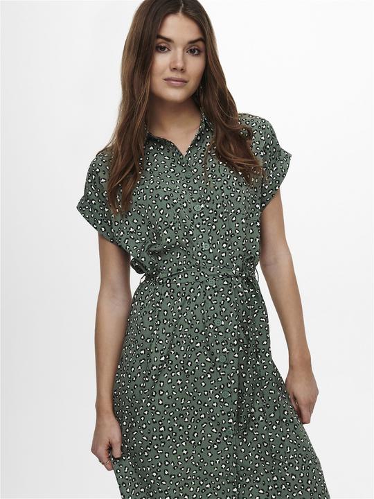 Produktbild Only Bindegürtel Blusenkleid (34)