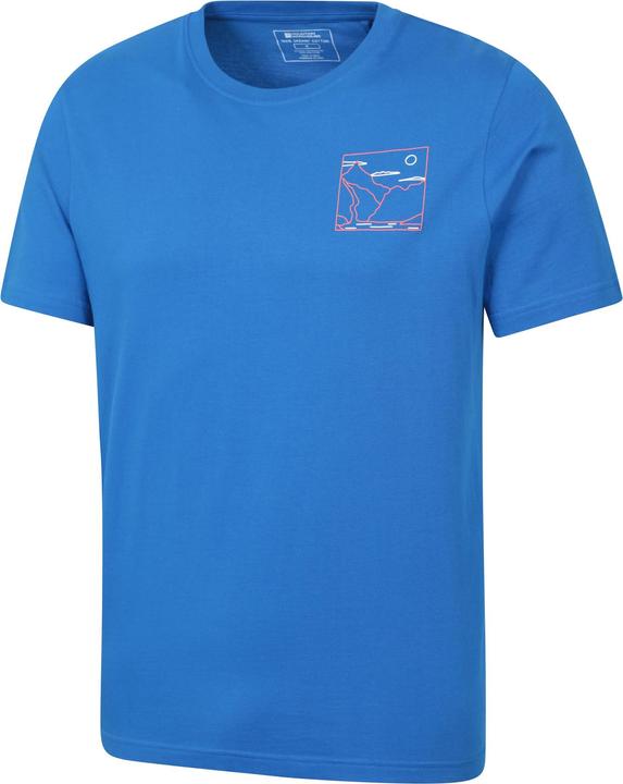 Immagine prodotto Mountain Warehouse Adventure Begins Maglietta Disegno a Tratto Uomo (4XL)