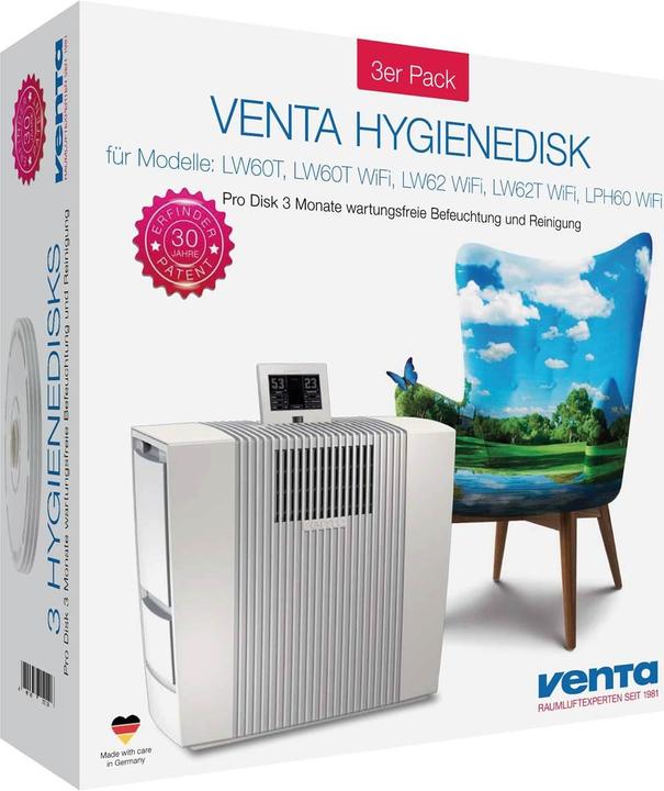 Actual product image Venta Hygiene disk (3 x)