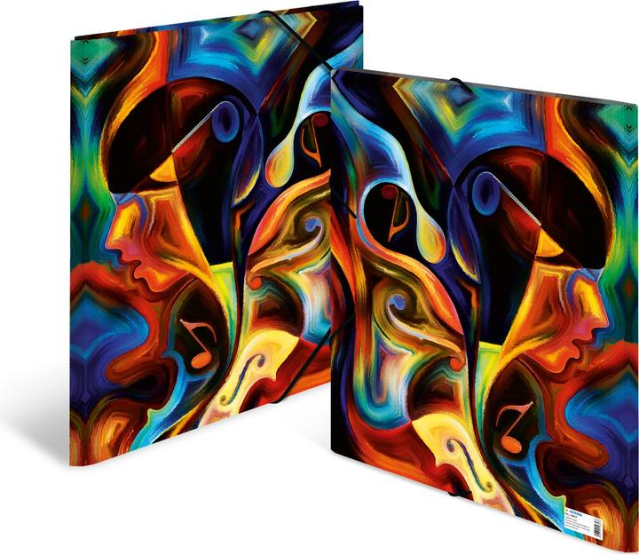 Image du produit HERMA Porte-documents A3 Motif (A3, 1 x)