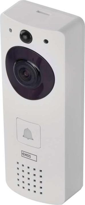 Produktbild Emos GoSmart Drahtlose Video-Türklingel IP-09D mit WiFi und Solarpanel, batteriebetrieben (WLAN)