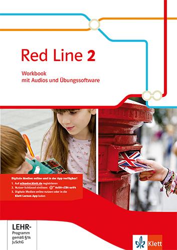 Produktbild Red Line 2 (Deutsch, Englisch, Ernst Klett Verlag, 2015)