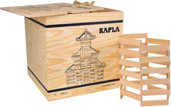 Produktbild Kapla Kindergartenbox à 1000 Stk.
