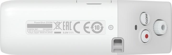 Actual product image Canon PowerShot zoom (13.8 - 55.5 mm, 12.10 Mpx, 1/3")
