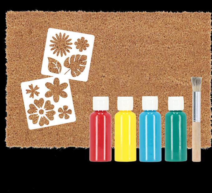 Produktbild Esschert Design Fussmatte Blumen 40 cm x 60 cm (60 x 40 x 1.5 cm)