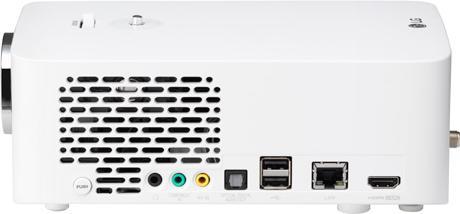 Actual product image LG PF1500 Largo (Full HD, 1400 lm, 1.4:1)