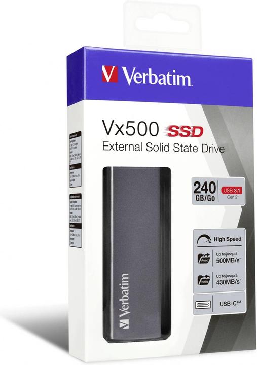 Immagine prodotto Verbatim Vx500 (240 GB)