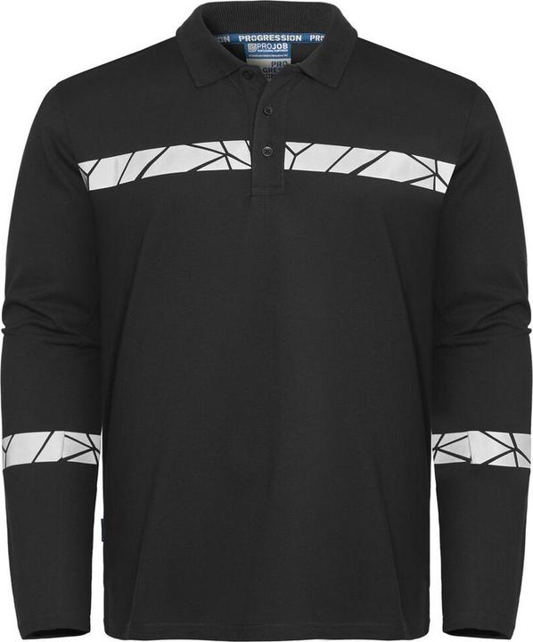 Projob Progression Poloshirt Langärmlig