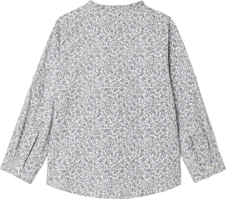 Actual product image Vertbaudet Jungen Hemd mit Stehkragen und Blumenmuster (98)