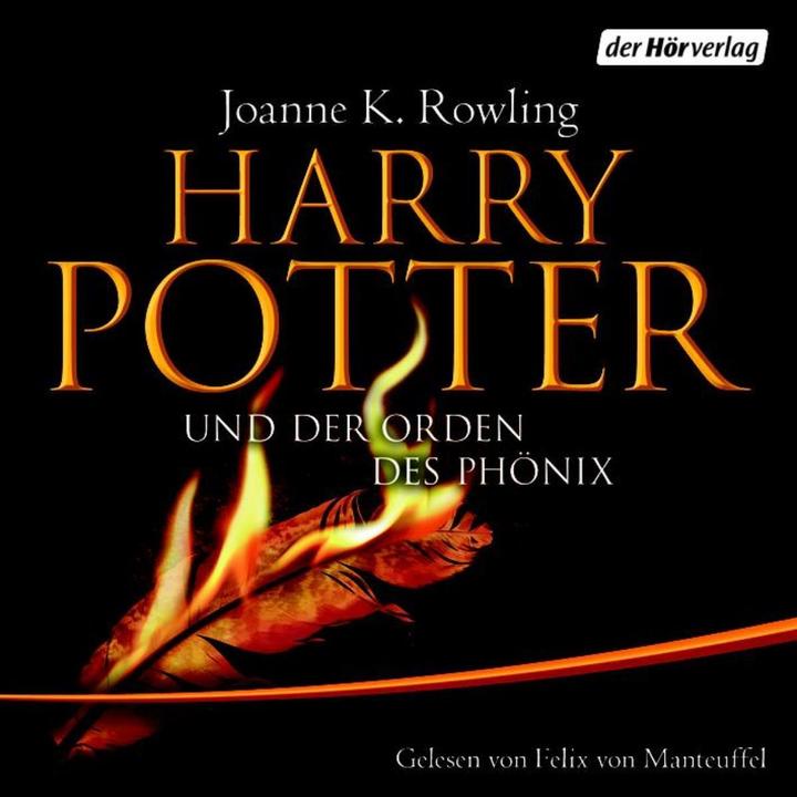 Actual product image Harry Potter (5) and the Order of the Phoenix (Manteuffel-Ed) (J.K. Rowling, English)
