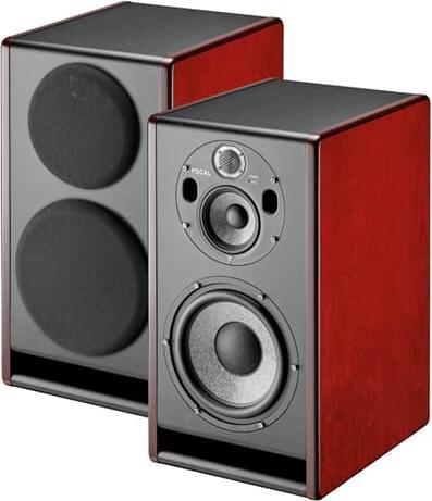 Image du produit Focal Trio 11 Be Red Burr Ash Analog Monitoring System (Actif, 1 pièce)