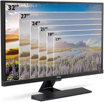 Actual product image BenQ Ew3270zl (2560 x 1440 pixels, 32")