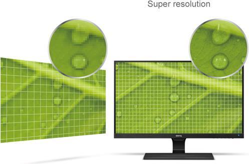 Actual product image BenQ Ew3270zl (2560 x 1440 pixels, 32")