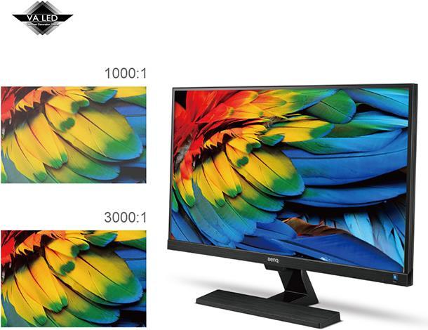 Actual product image BenQ Ew3270zl (2560 x 1440 pixels, 32")