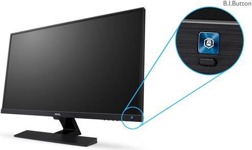 Actual product image BenQ Ew3270zl (2560 x 1440 pixels, 32")