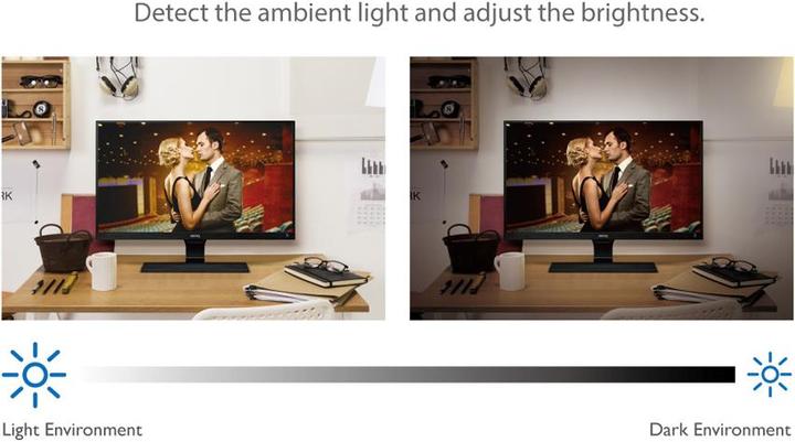 Actual product image BenQ Ew3270zl (2560 x 1440 pixels, 32")