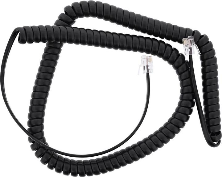 Actual product image InLine Handset spiral cable