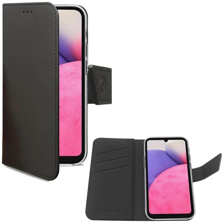 Produktbild Celly Wally Handy-Schutzhülle (6.5 Zoll) Geldbörsenhülle (Samsung Galaxy A33 5G)