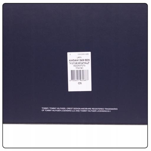 Image du produit Tommy Hilfiger Portefeuille long TH Outline Large Flap Wallet FA22