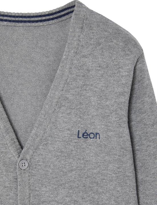 Produktbild Vertbaudet Jungen Cardigan mit V-Ausschnitt BASIC (92)
