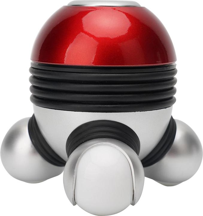 Produktbild Casativo Kompaktes Vibrations MassagegerÃ¤t mit 3 MassagekÃ¶pfen, batteriebetrieben