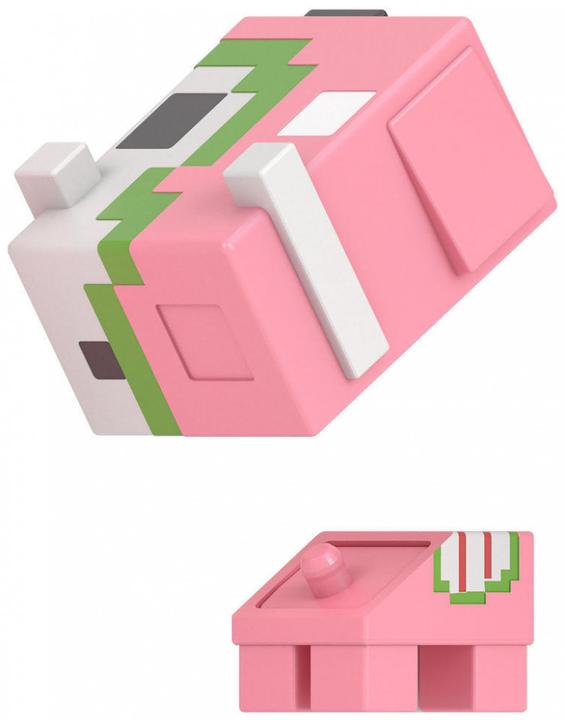 Actual product image Mattel Minecraft Mob Head Minis