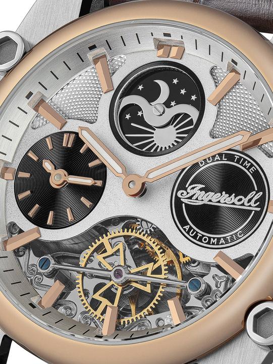 Image du produit Ingersoll 1892 Ingersoll I15401 Varsity Dual Time