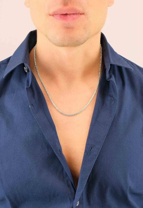 Image du produit Muau Collier royal (Or blanc 750/18K, 45 cm)