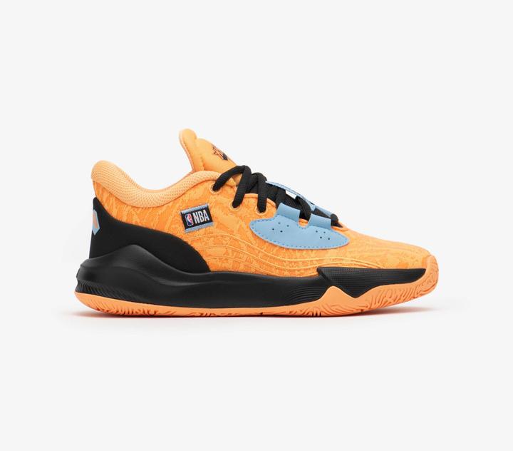 Tarmak Kinder Basketball Schuhe niedrig NBA Knicks - Fast 900 Low-1 orange (38)