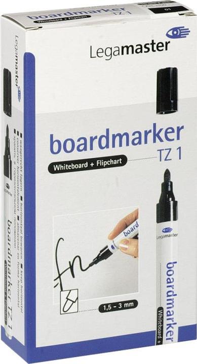 Legamaster Whiteboard Marker TZ1 braun (Braun, 3 mm, 10 x)