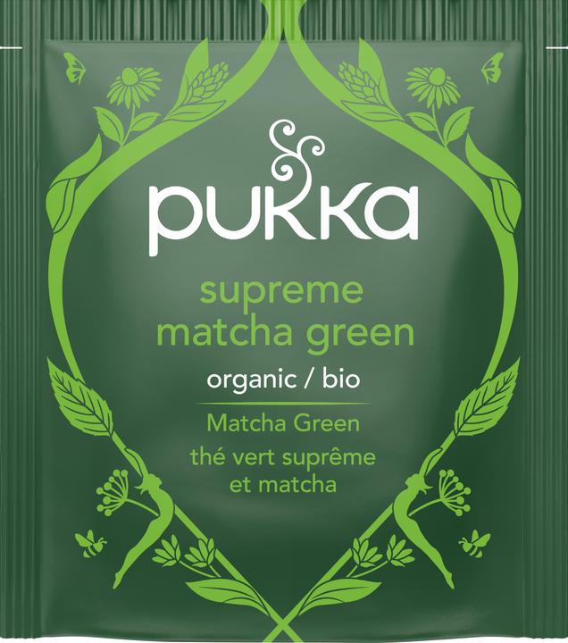Actual product image Pukka Matcha Green Tea (30 g)