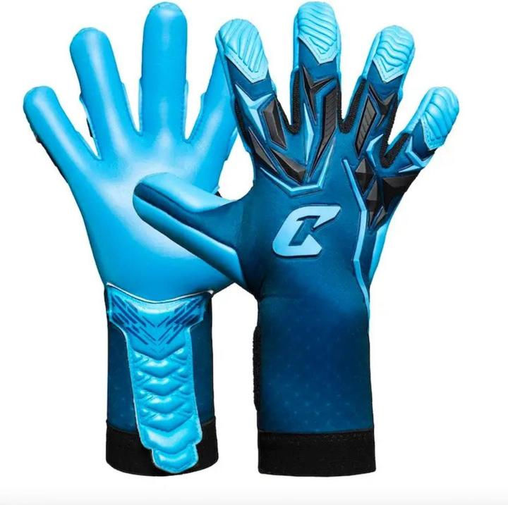 Produktbild Catch & Keep Fussballhandschuhe ViVor Rainy Blue Gr. 11 Torwart Goalie Handschuhe (11)