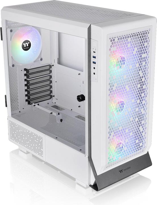 Actual product image Thermaltake Tt Ceres 500 TG ARGB Snow White CA-1X5-00M6WN-00 (mATX, Mini-ITX, ATX, E-ATX)