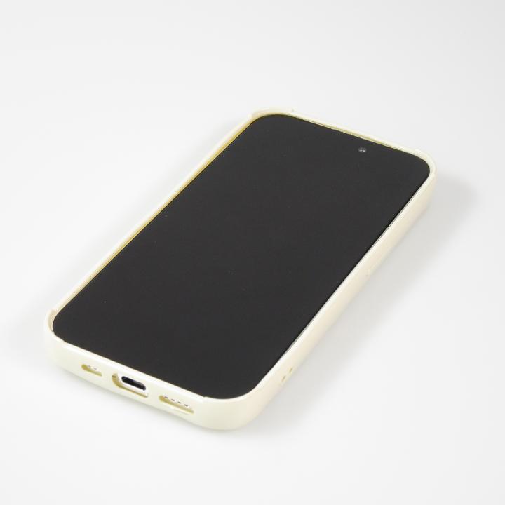 Actual product image PhoneLook Coque Silicone avec forme de vague 3D mat (Apple iPhone 15 Pro)