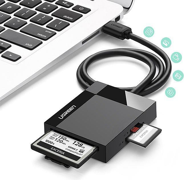 Produktbild Ugreen CR125 4-in-1 (USB)
